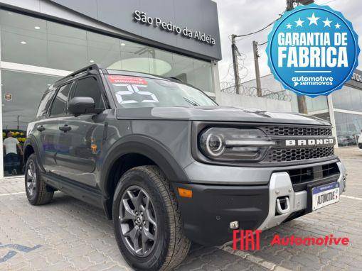 FORD BRONCO SPORT 2.0 ECOBOOST GASOLINA BADLANDS 4X4 SELECTSHIFT FORD BRONCO SPORT 2.0 ECOBOOST GASOLINA BADLANDS 4X4 SELECTSHIFT